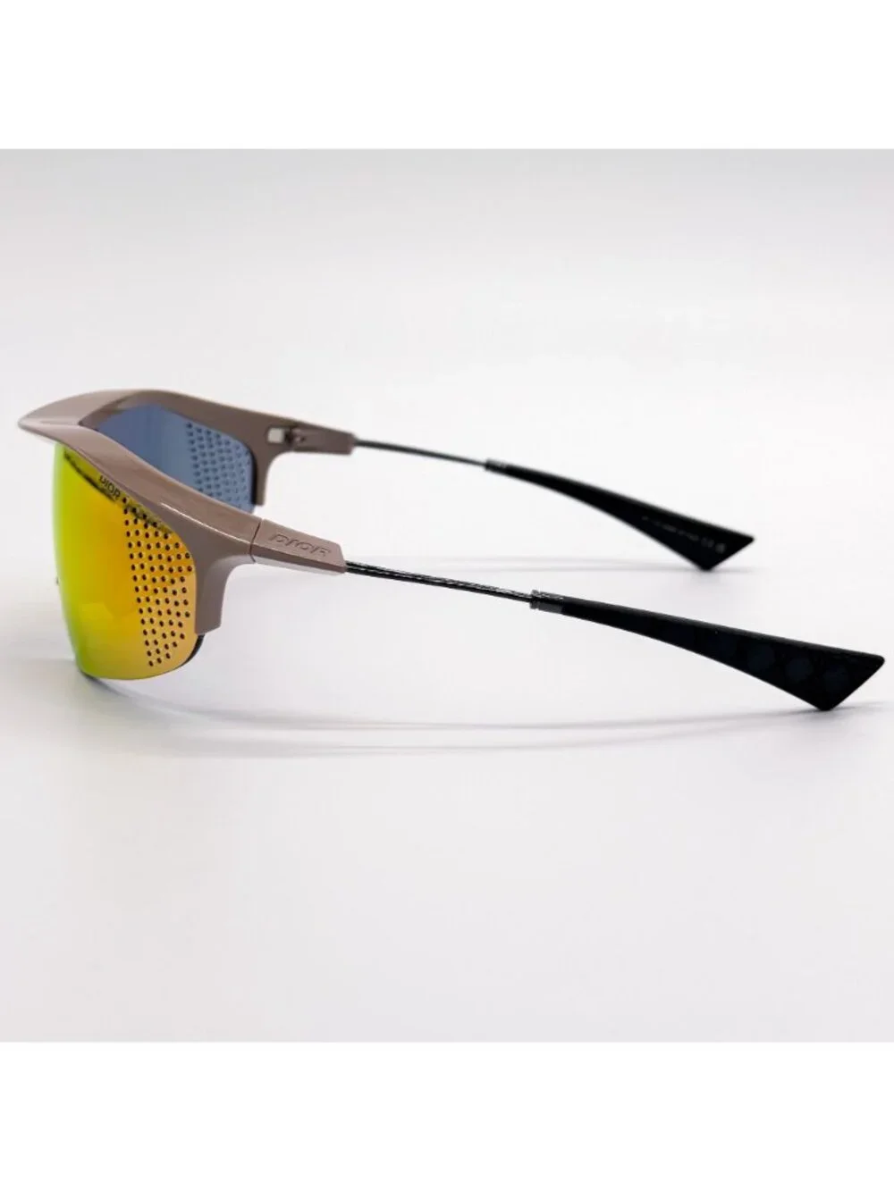NEW DIOR SUNGLASSES DIORXPLORER M1U 40J7 NUDE/ORANGE MIRROR UNISEX EYEWEAR DIOR